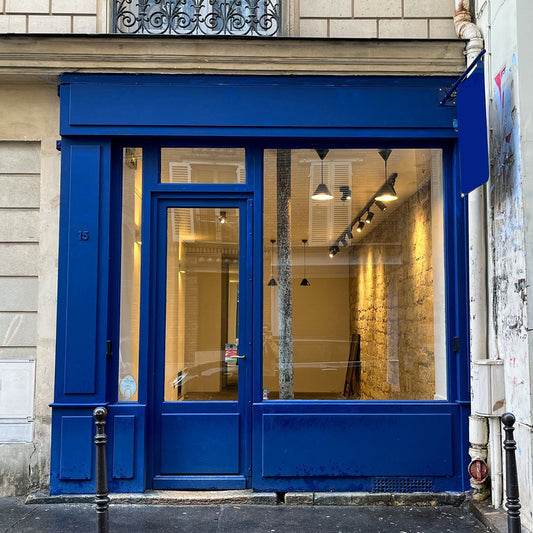 Welcome to our Showroom in Paris - Opening Soon