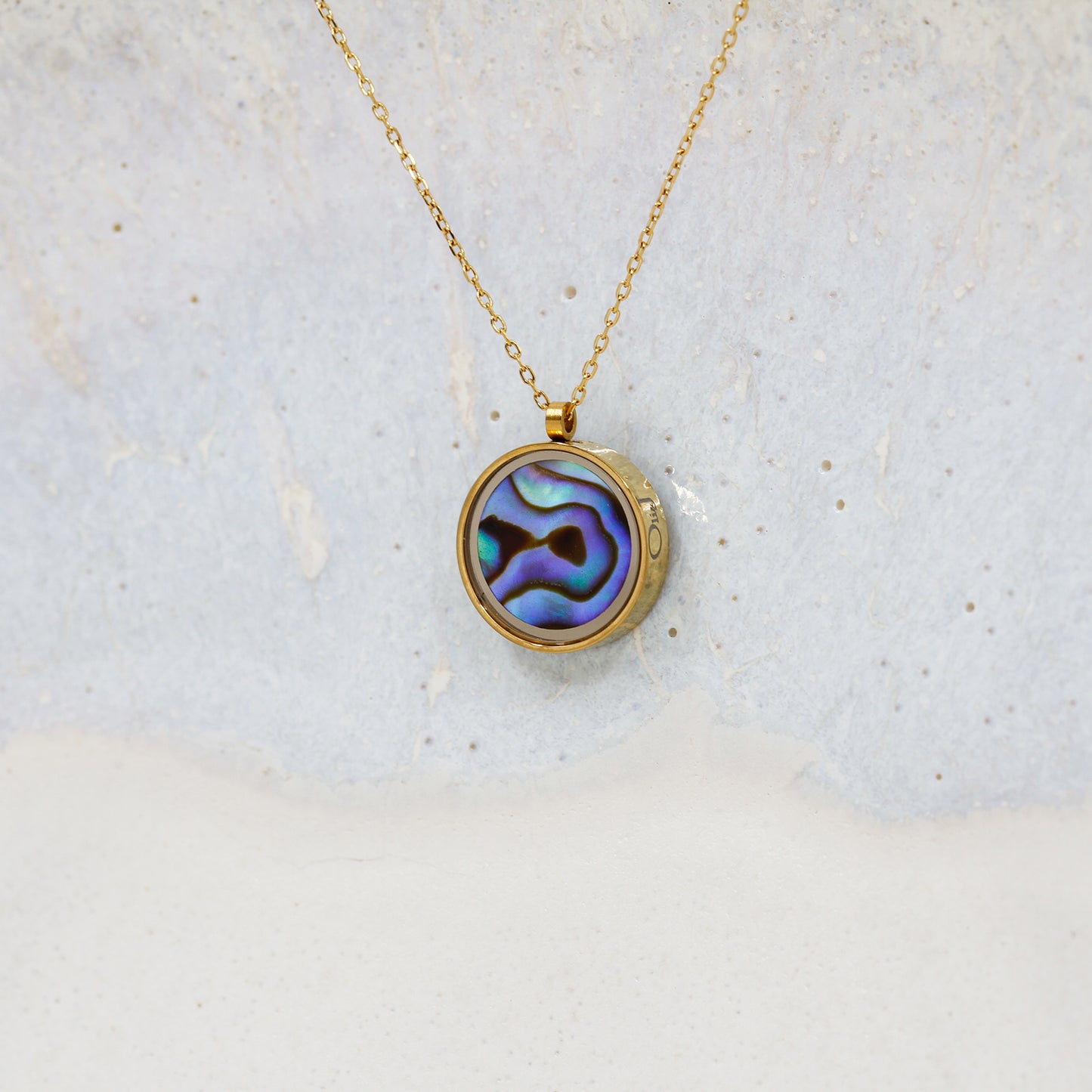 Australian Abalone Shell Necklace