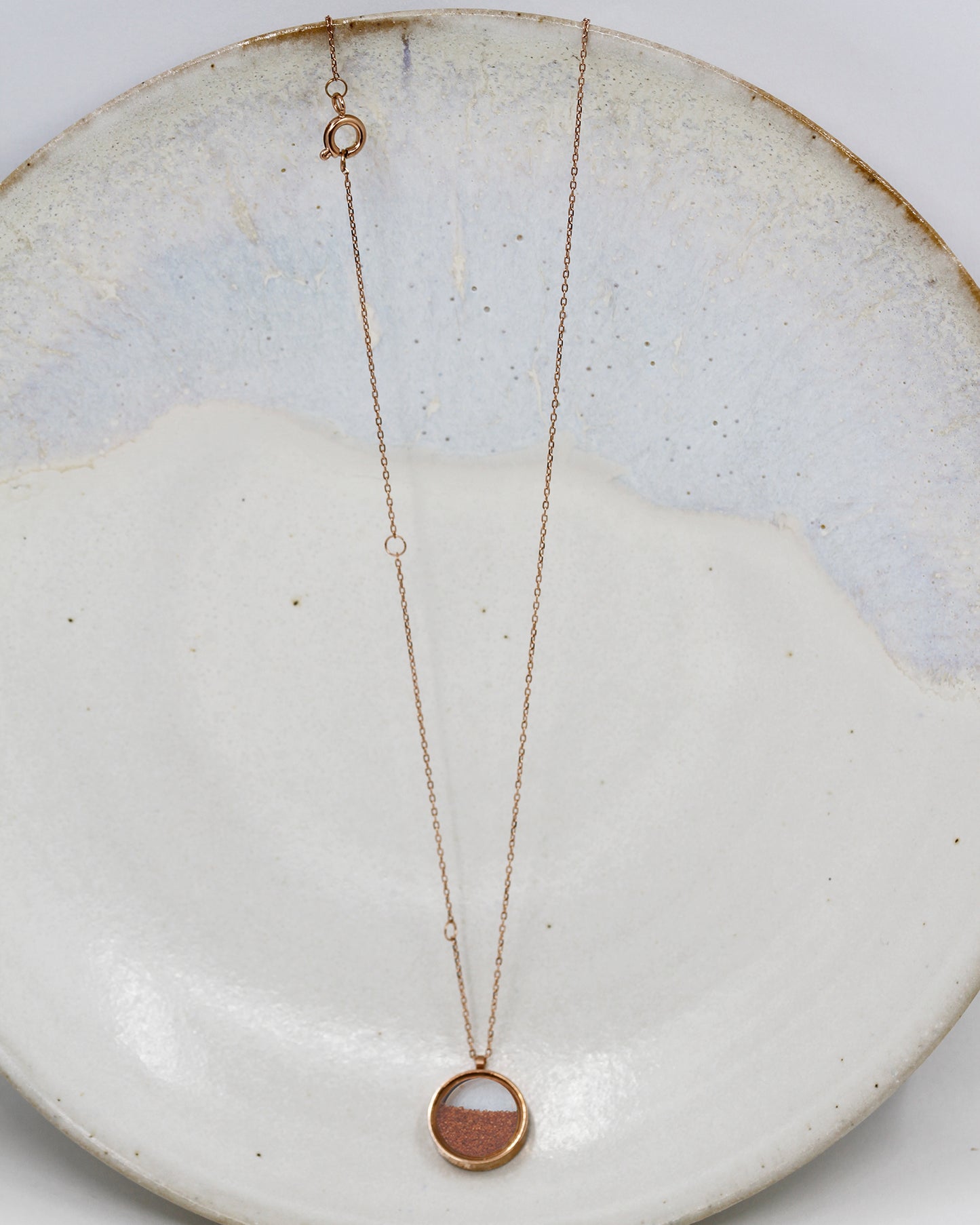 Red Desert Sand Necklace