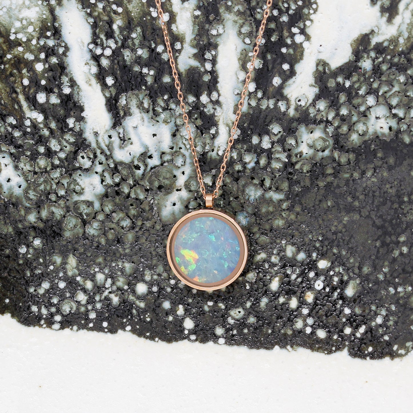 Australian Opal Necklace