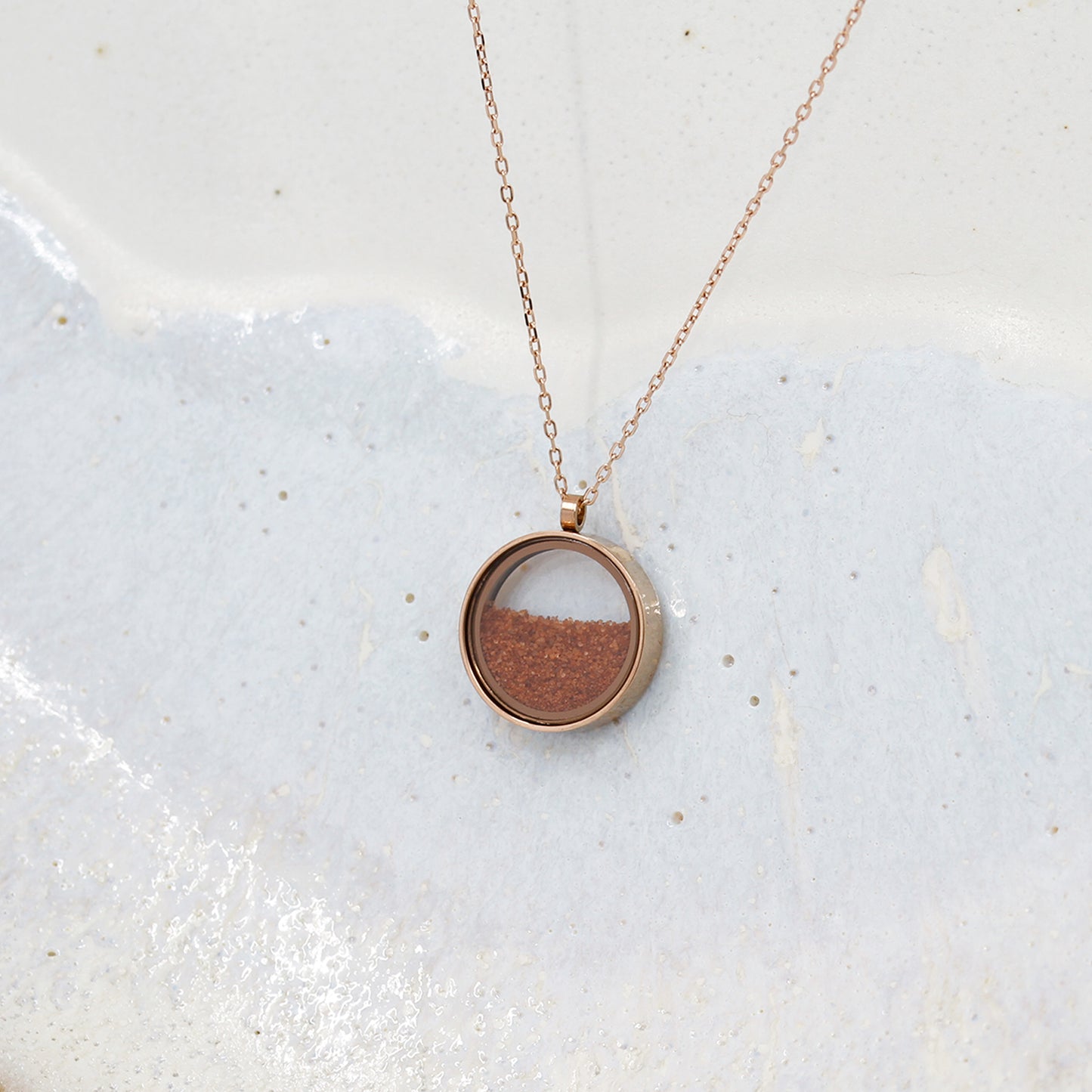 Red Desert Sand Necklace