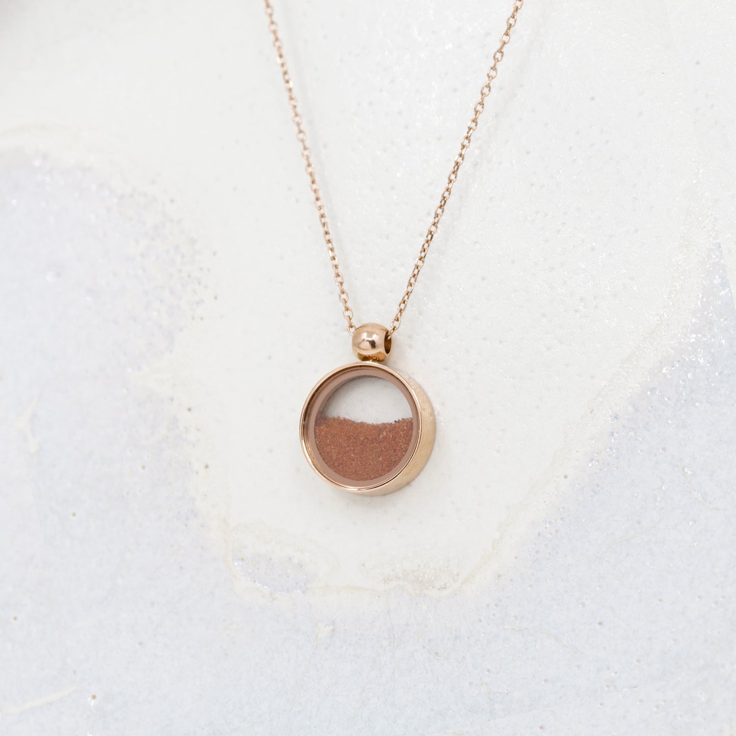 Red Desert Sand Necklace