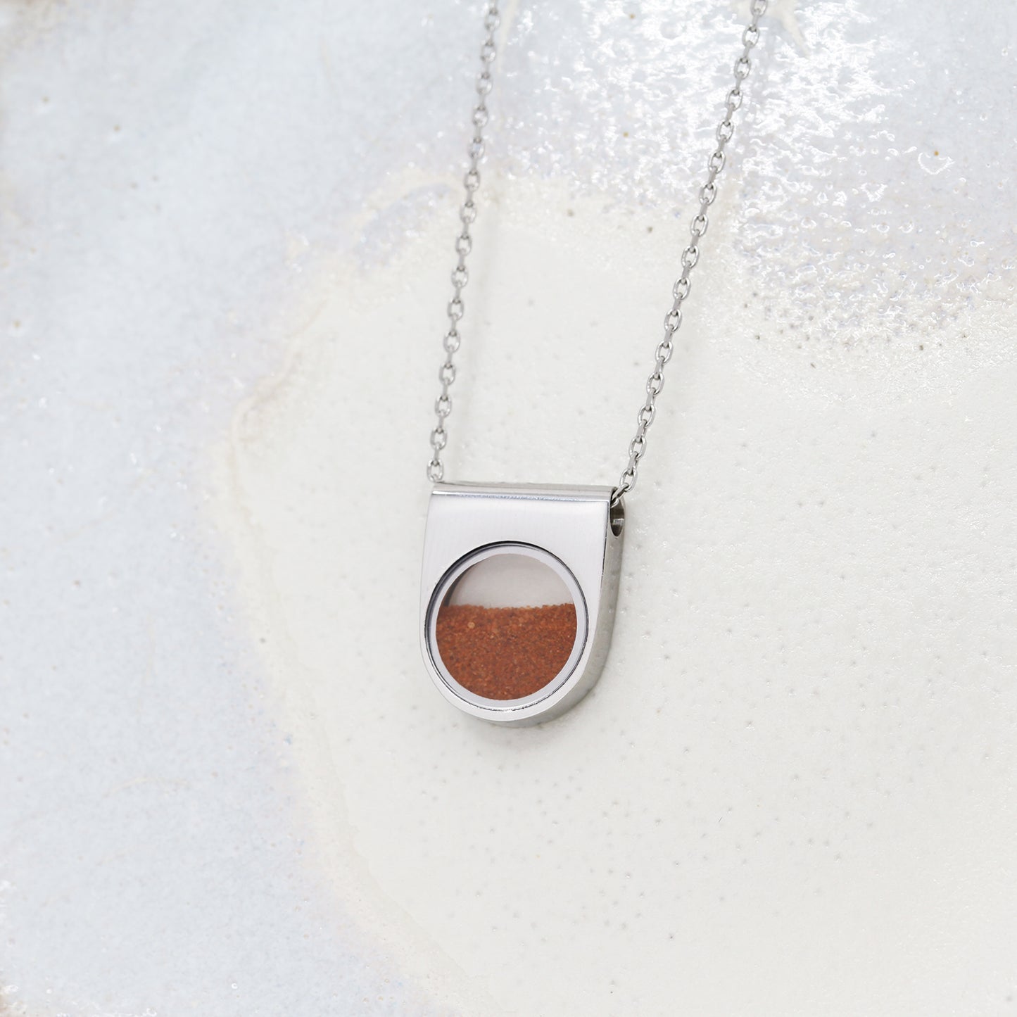 Red Desert Sand Necklace | OJ Collection