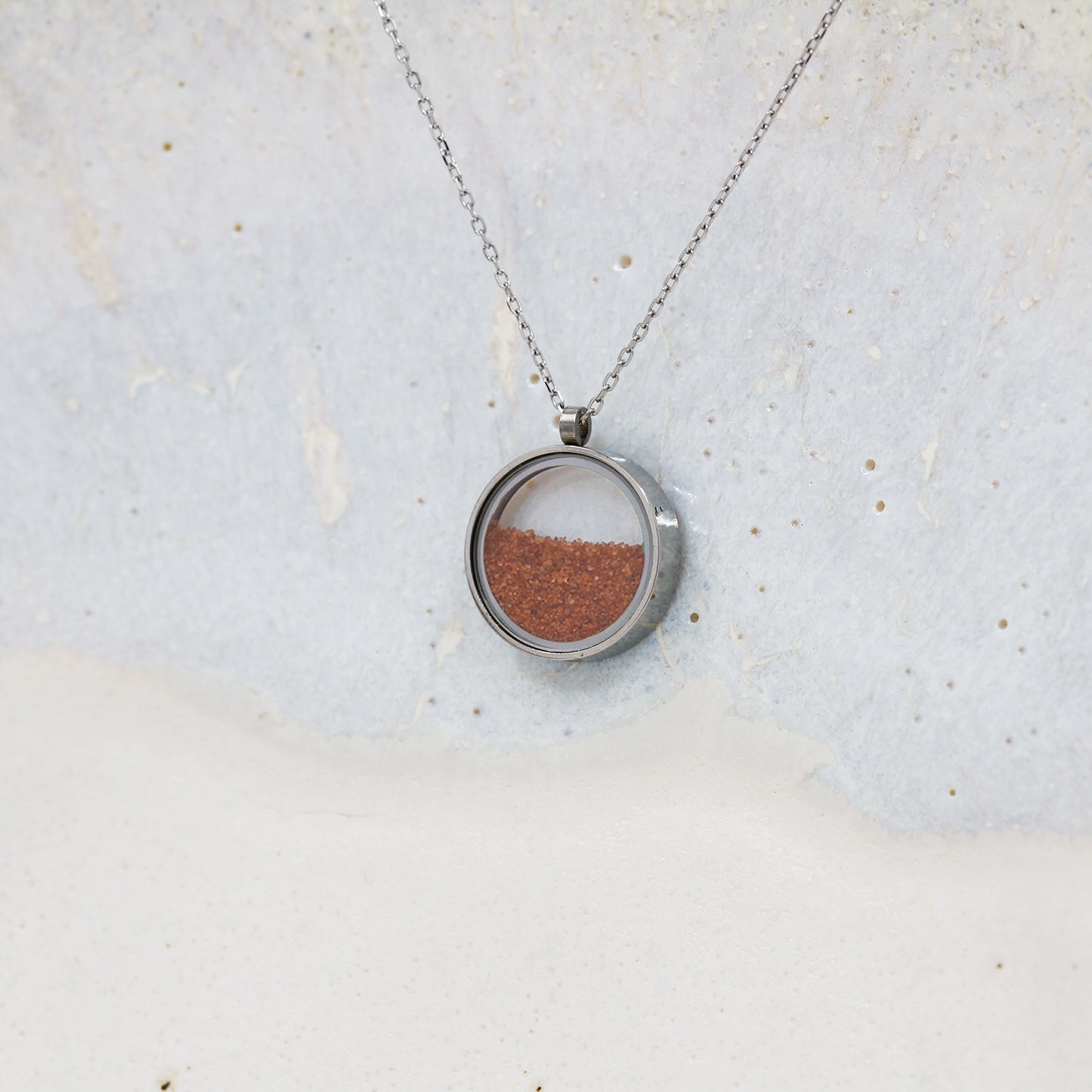 Red Desert Sand Necklace