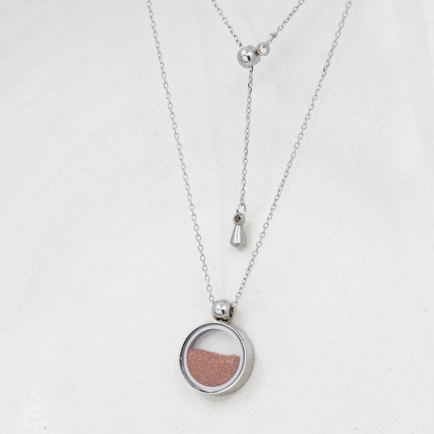 Red Desert Sand Necklace