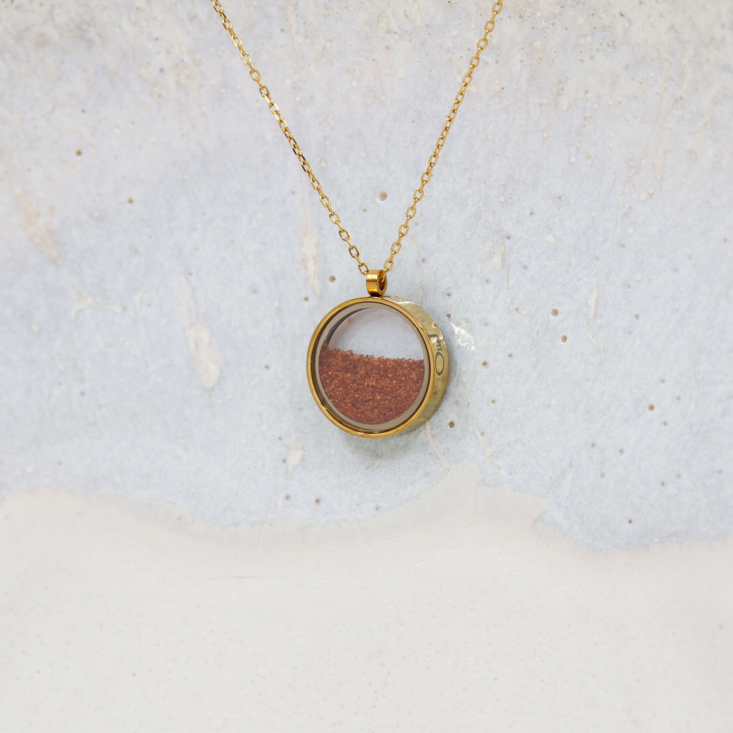 Red Desert Sand Necklace