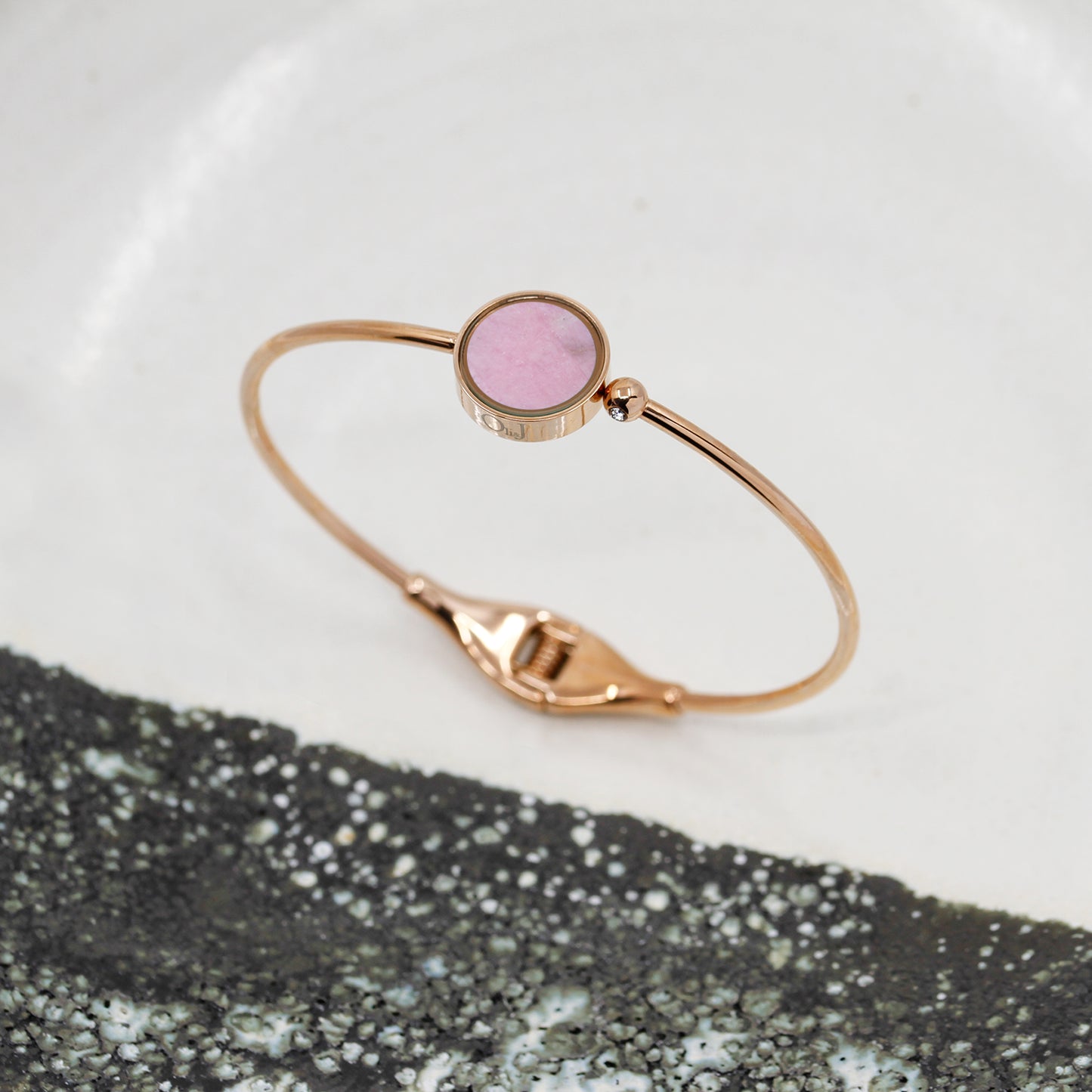 Australian Rhodonite Bracelet