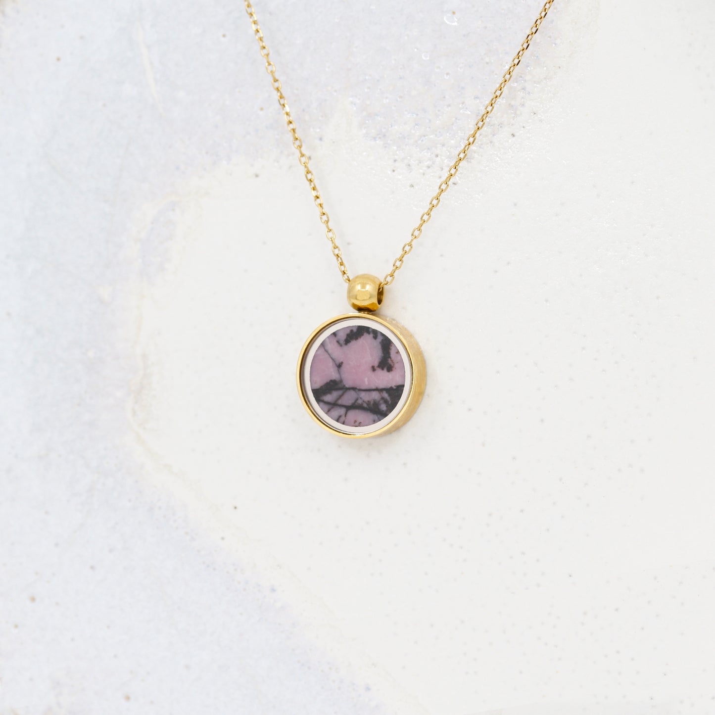 Australian Rhodonite Necklace