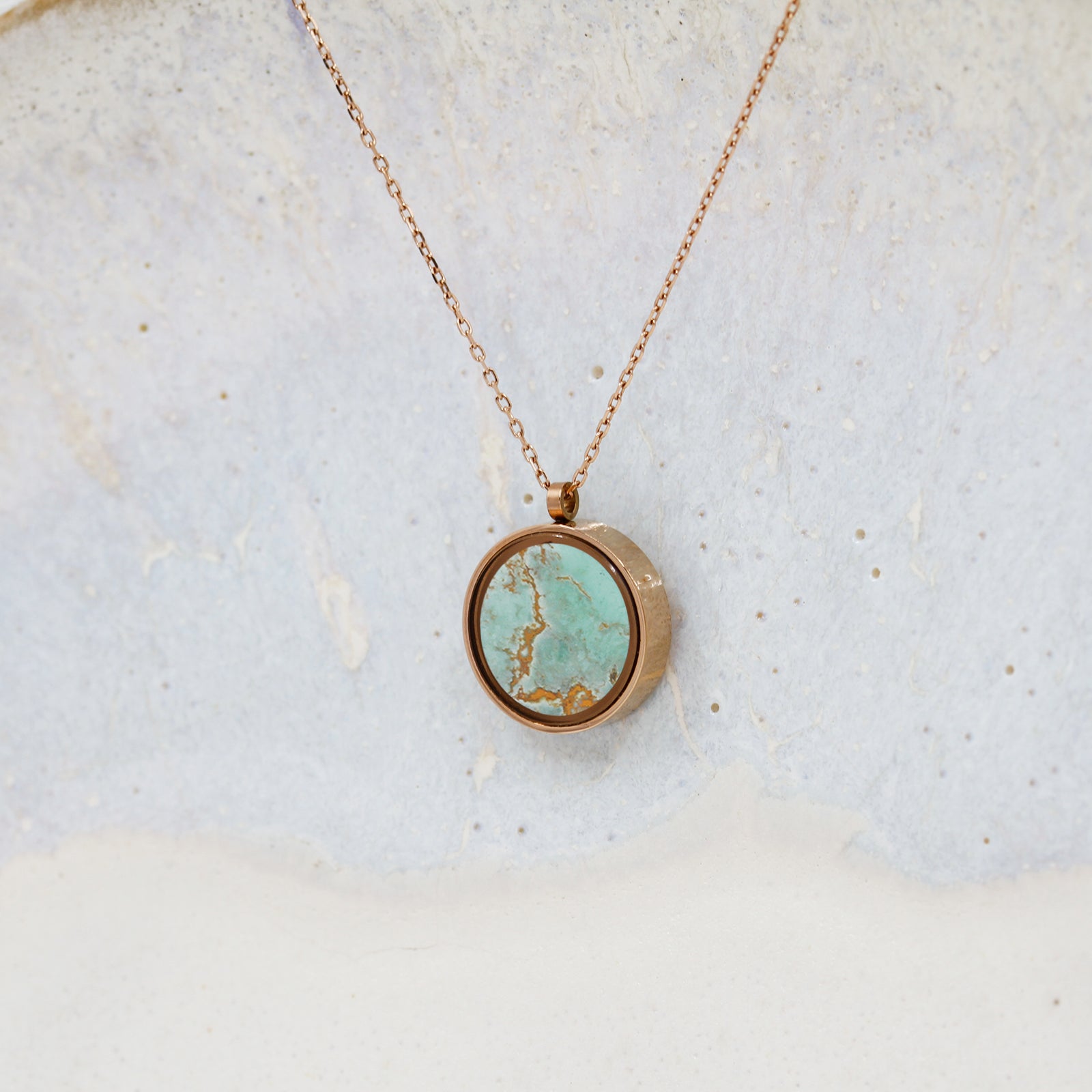 Variscite necklace deals