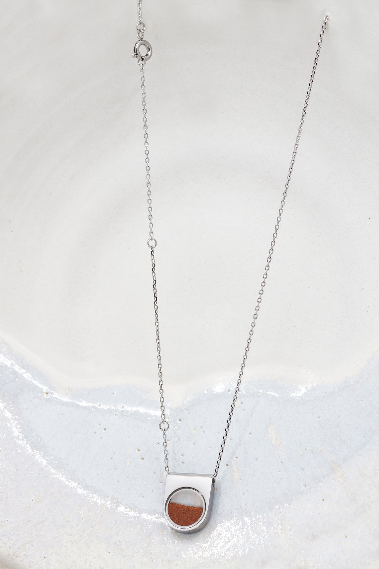 Red Desert Sand Necklace | OJ Collection