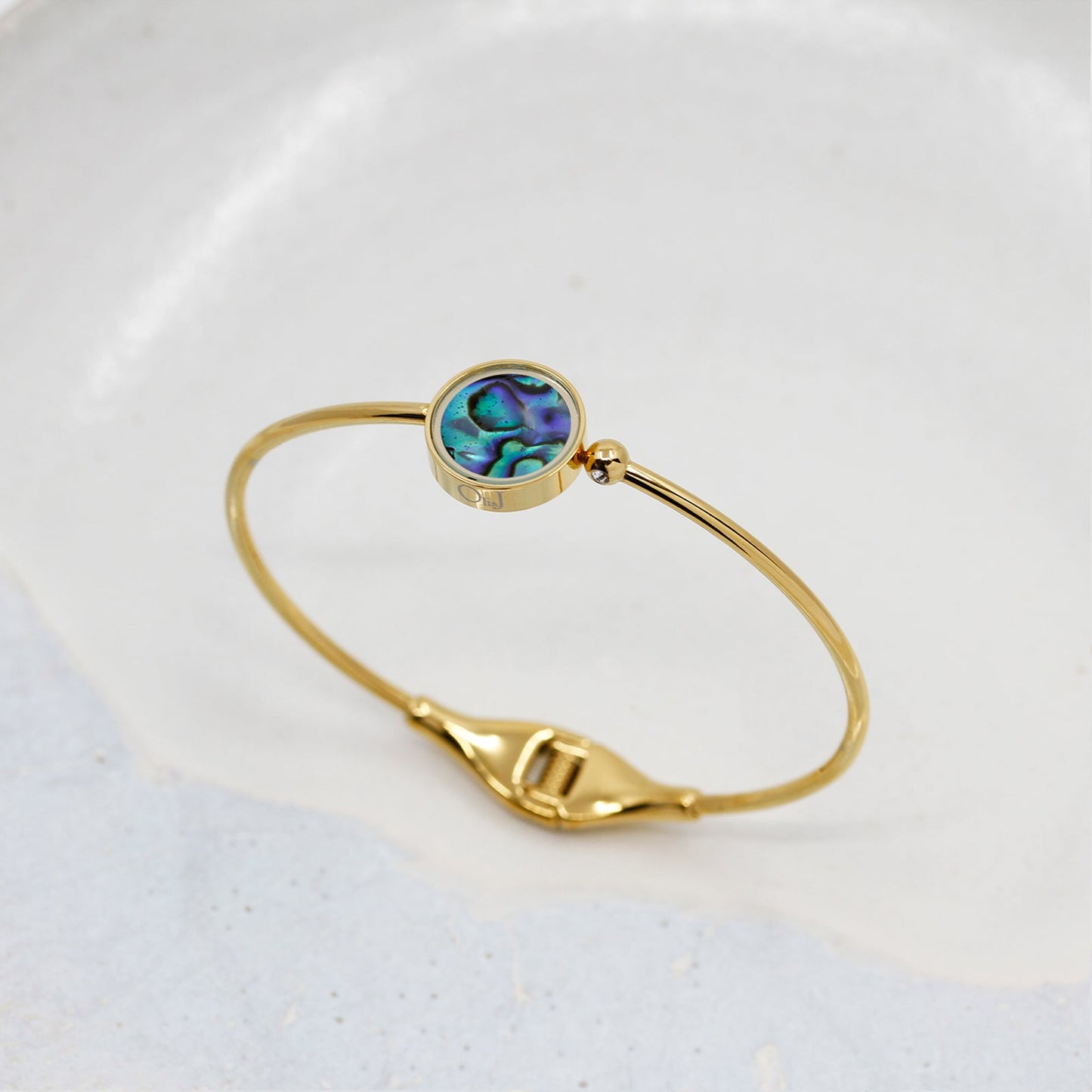 Australian Abalone Shell Bracelet - Bracelets | Oli&J