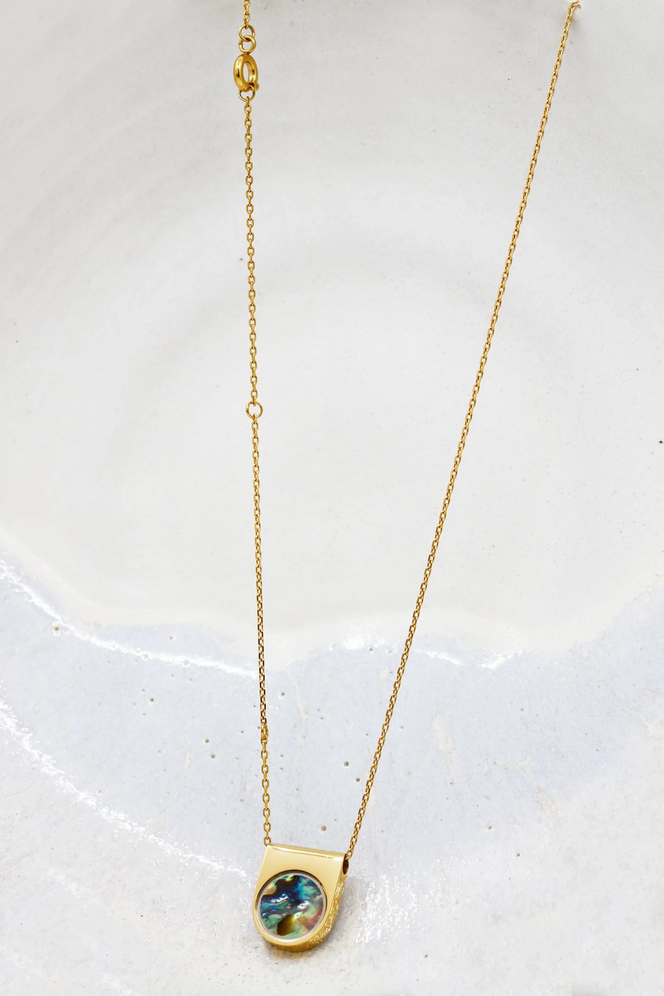 Australian Abalone Shell Necklace | OJ Collection - Necklaces | Oli&J