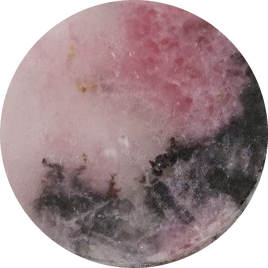 Broken Hill Rhodonite No. 3 exact gemstone