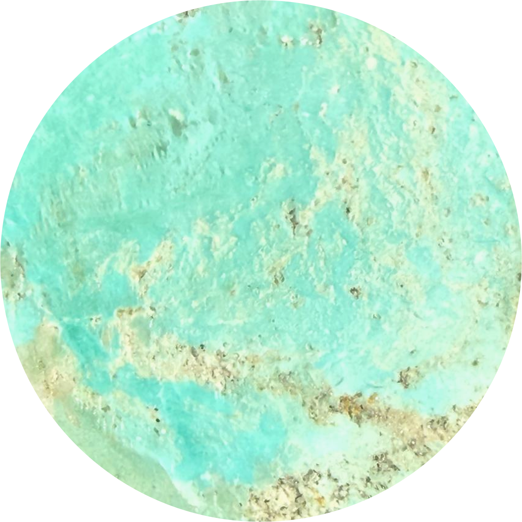 Tosca Turquoise (Blue) No. 7 — the exact photographed stone, Tosca Mine, Northern Territory