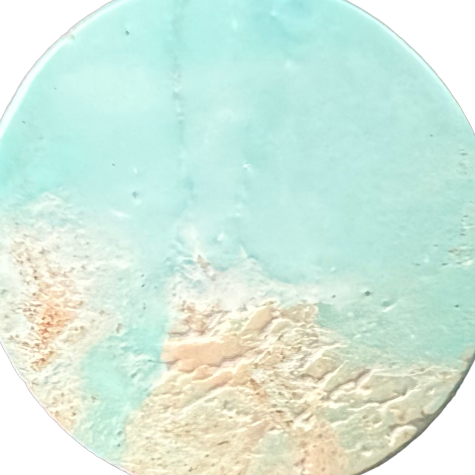 Tosca Turquoise (Blue) No. 1 exact gemstone