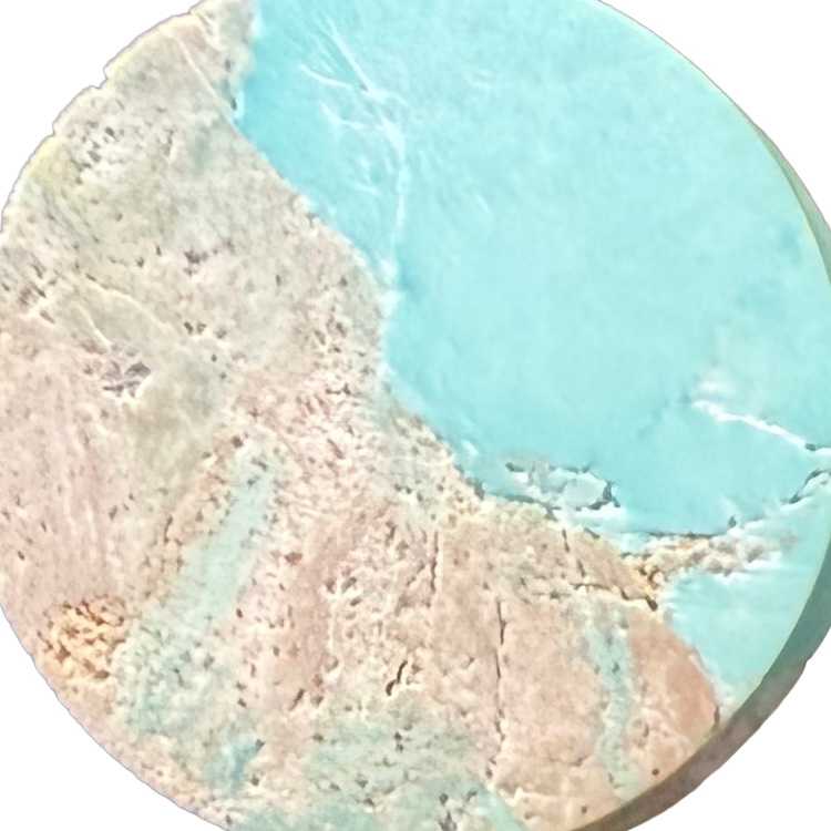 Tosca Turquoise (Blue) No. 3 exact gemstone