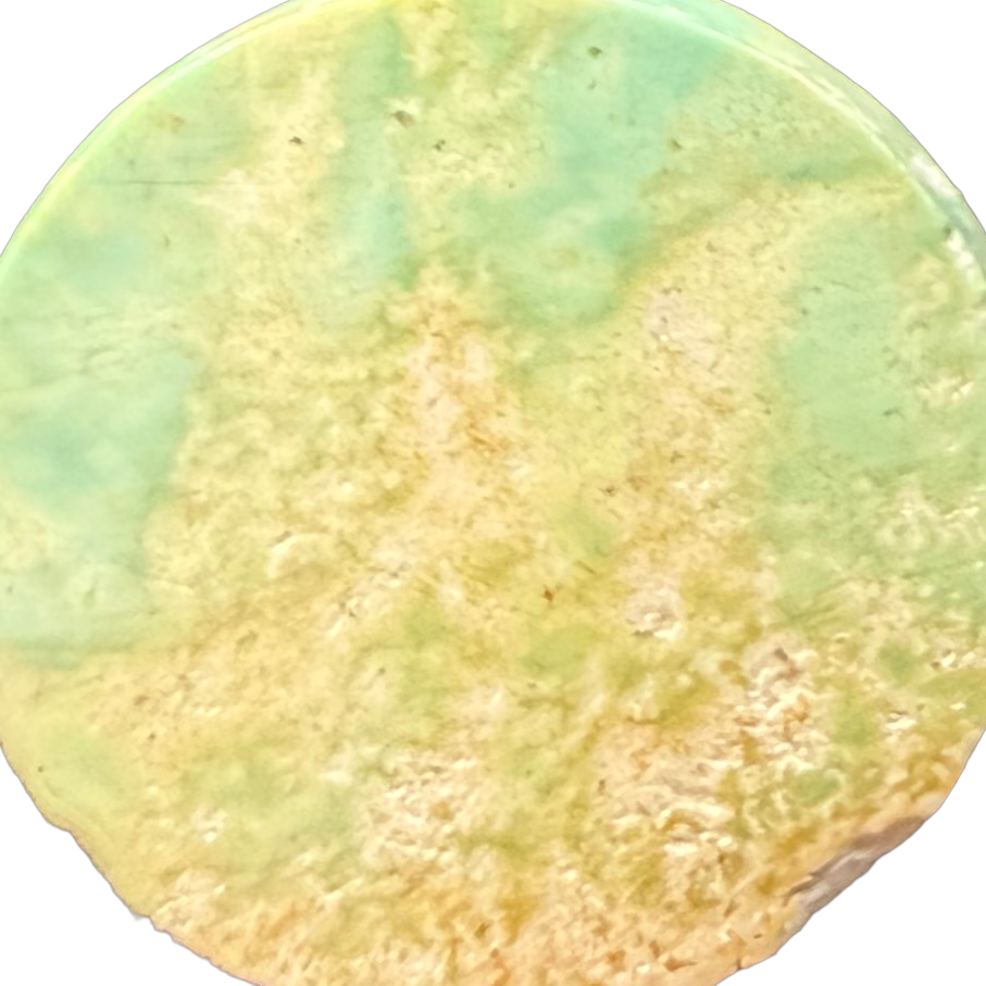 Tosca Turquoise (Green) No. 1 exact gemstone