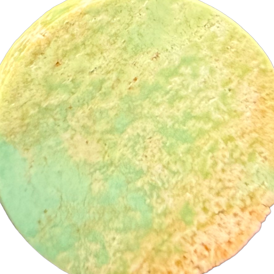 Tosca Turquoise (Green) No. 2 exact gemstone