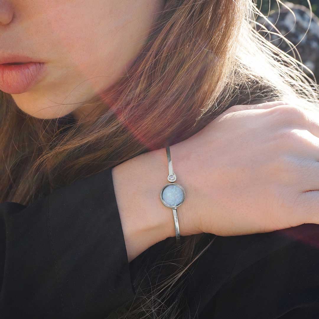 Australian Opal Bracelet