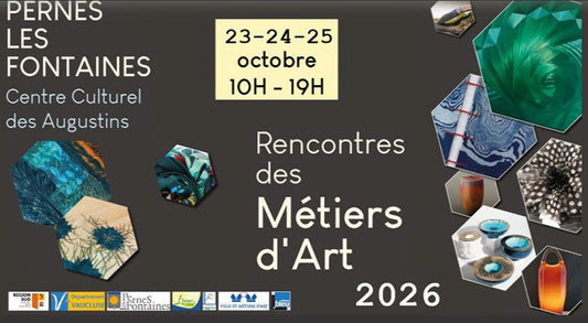 Our First Time at the Rencontres des Métiers d’Art in Pernes-les-Fontaines