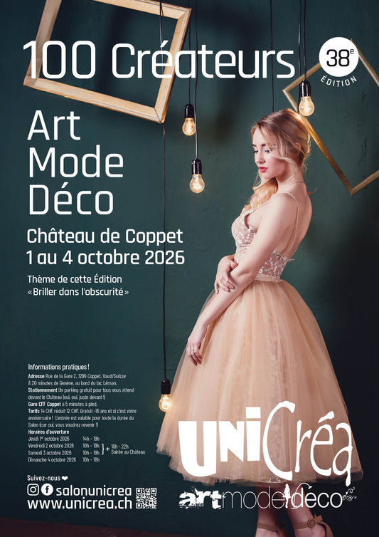 Meet Oli&J at Salon UNIcréa