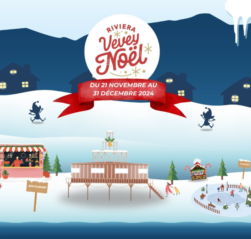 Vevey Riviera Noël : A New Christmas Market Tradition Begins!