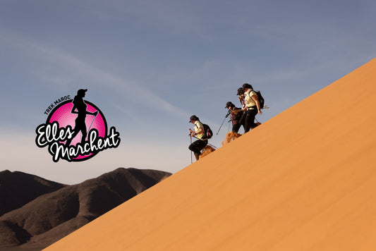 In the Desert, Less Is More : Our Sponsorship with Trek Elles Marchent - Oli&J