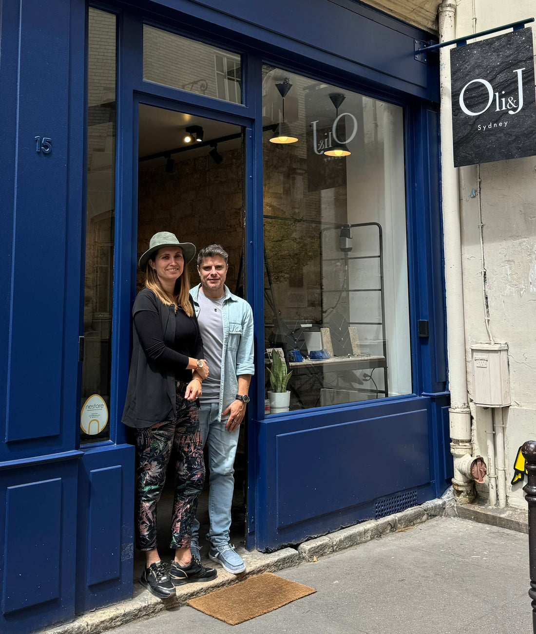 We have open our Pop up Store in Paris ! 🎉 - Oli&J