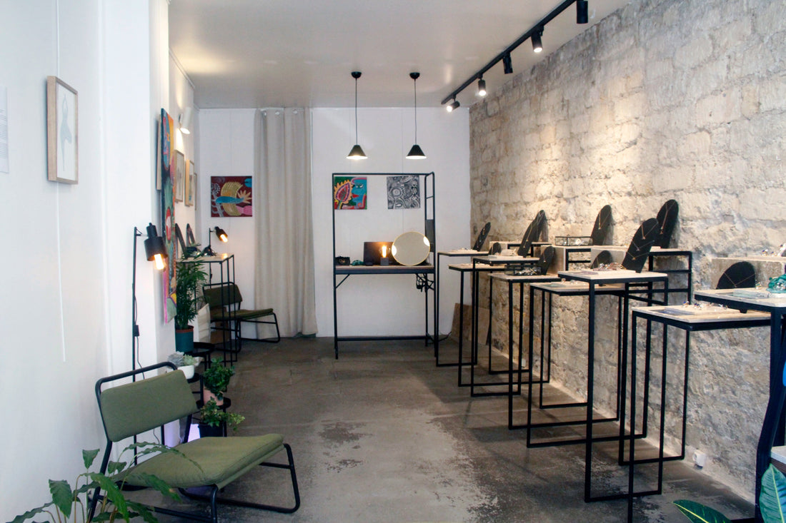 Welcome to our Pop-Up Store in Paris - Oli&J