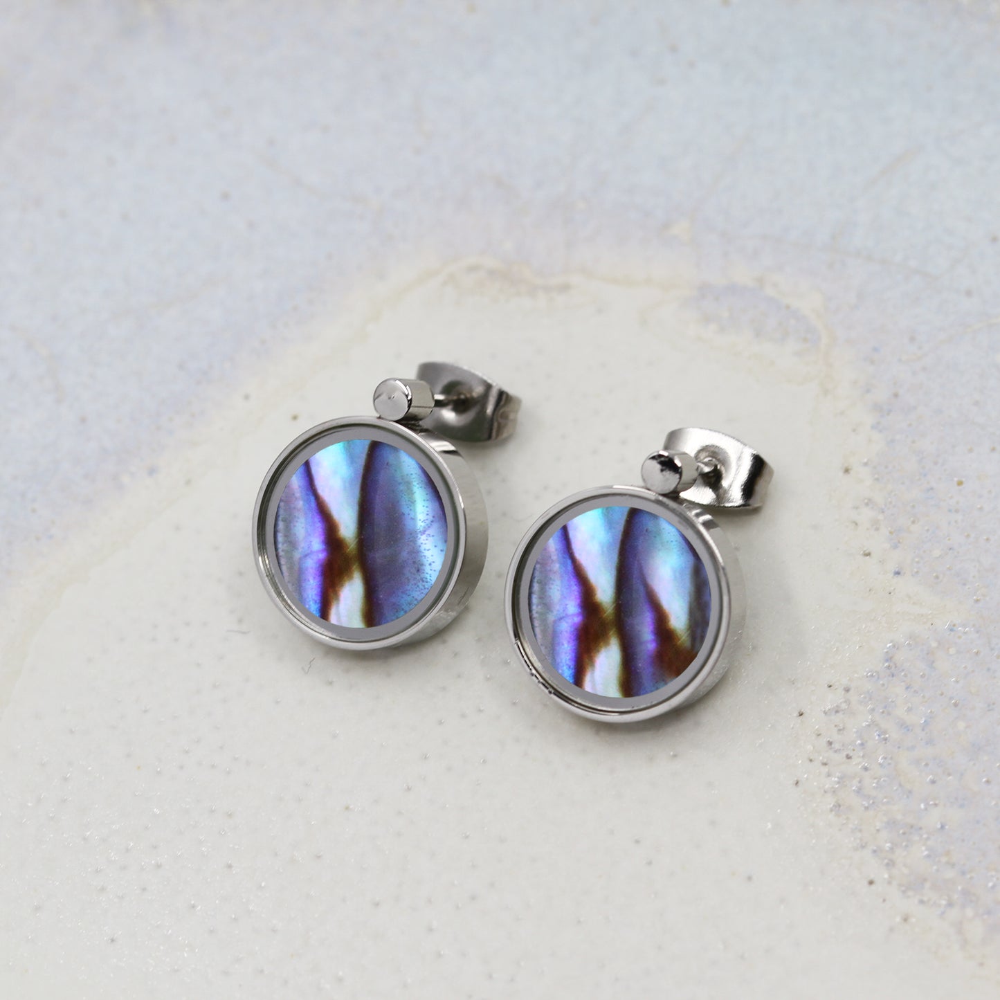 Australian Abalone Shell Earrings