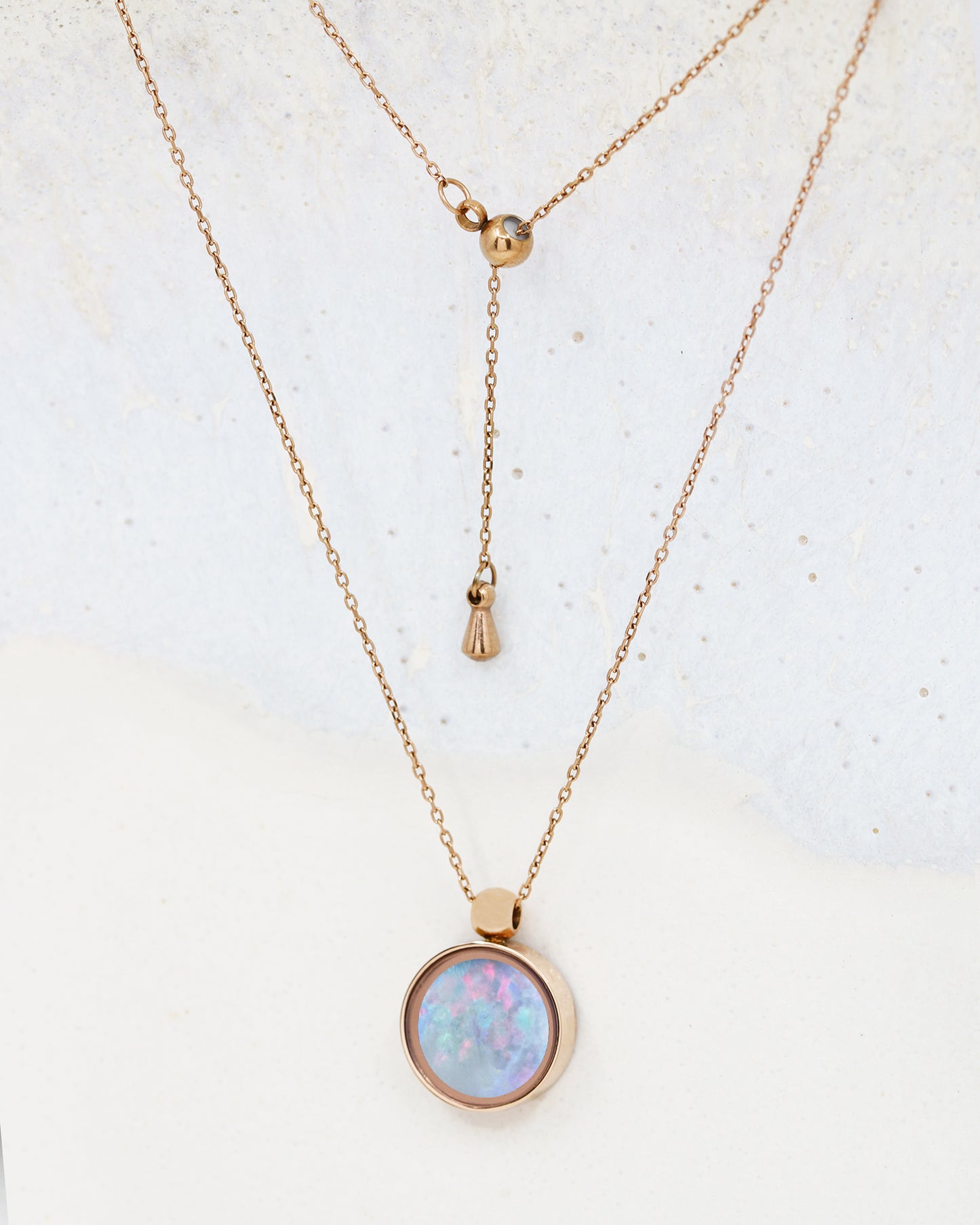 Australian Opal Necklace
