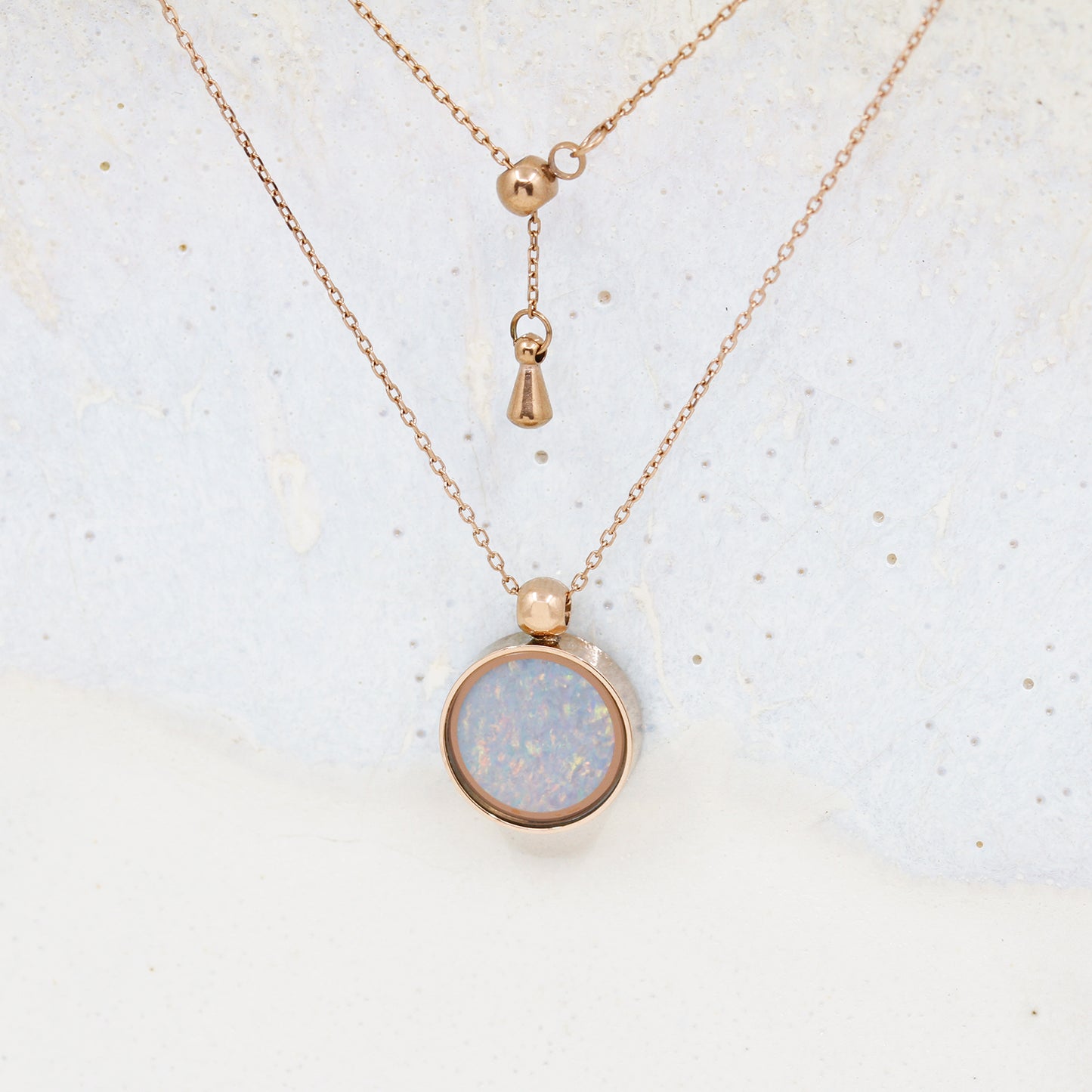 Australian Opal Necklace