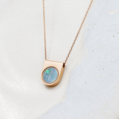 Australian Opal Necklace | OJ Collection