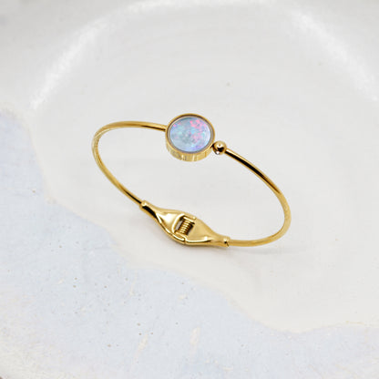 Bracelet en Opale Australienne