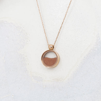 Red Desert Sand Necklace