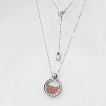 Red Desert Sand Necklace