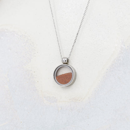 Red Desert Sand Necklace