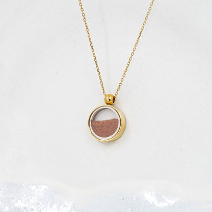 Red Desert Sand Necklace