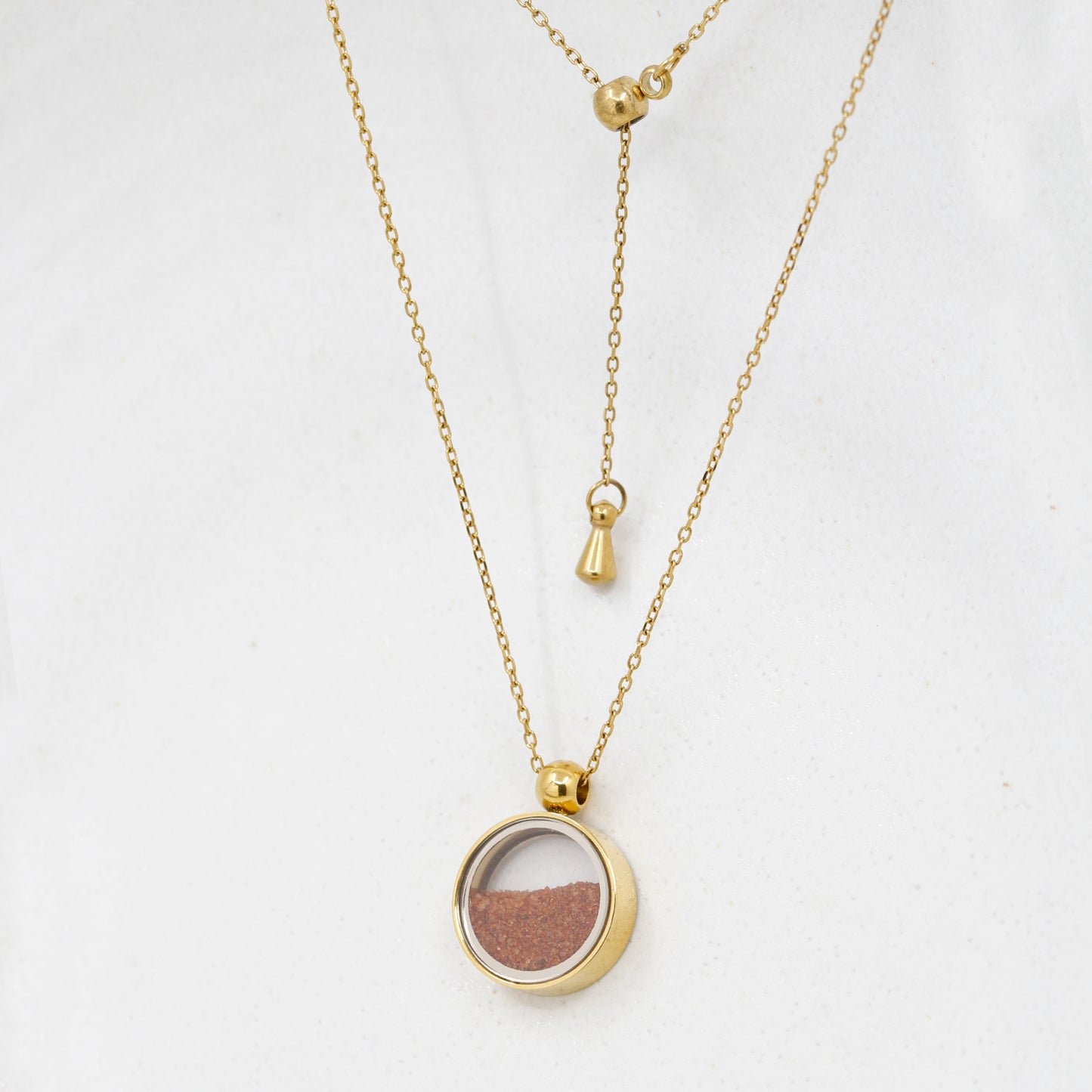 Red Desert Sand Necklace