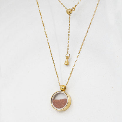 Red Desert Sand Necklace