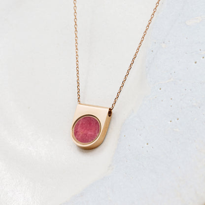 Collier en Rhodonite Australienne | OJ Collection