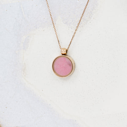 Australian Rhodonite Necklace