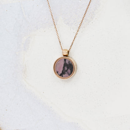 Australian Rhodonite Necklace