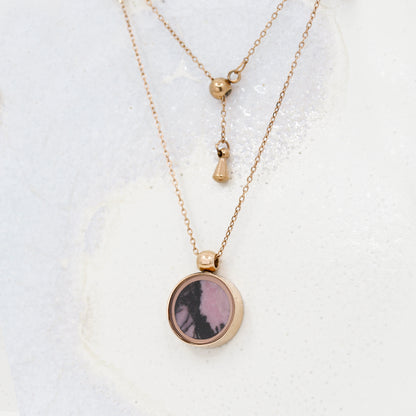 Australian Rhodonite Necklace
