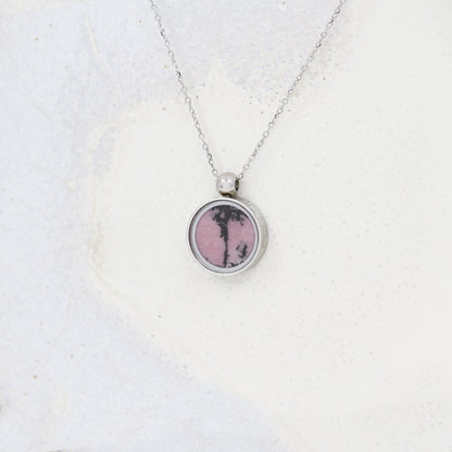 Australian Rhodonite Necklace