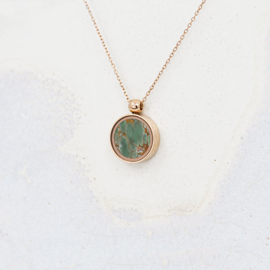 Australian Variscite Necklace