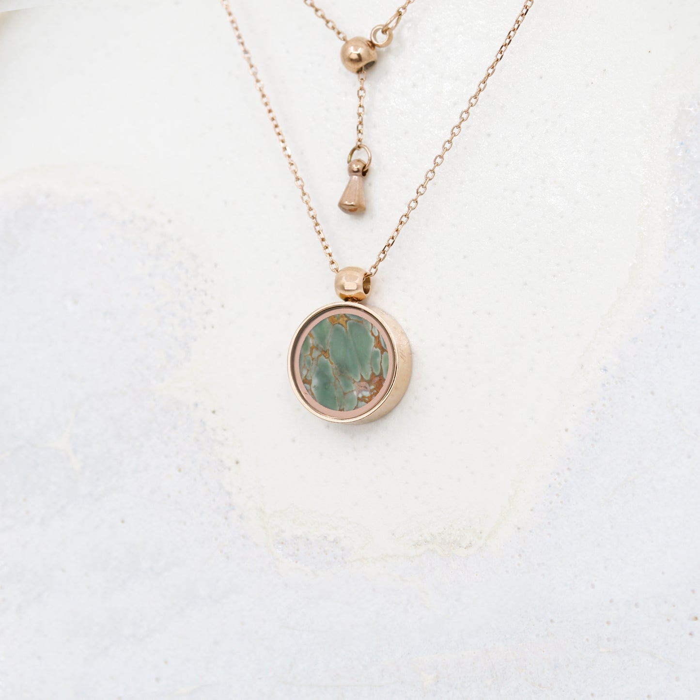 Australian Variscite Necklace