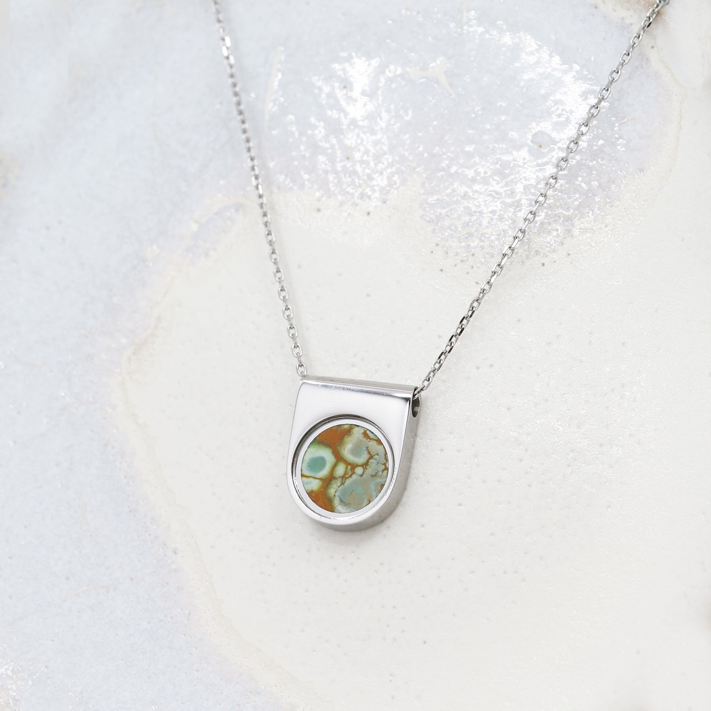 Australian Variscite Necklace | OJ Collection