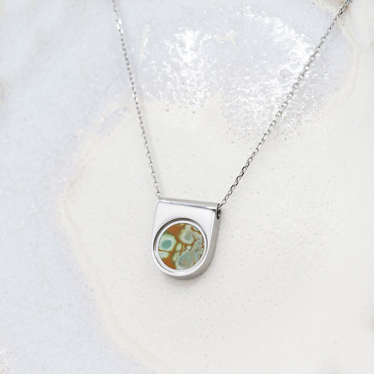 Collier en Variscite Australienne | OJ Collection