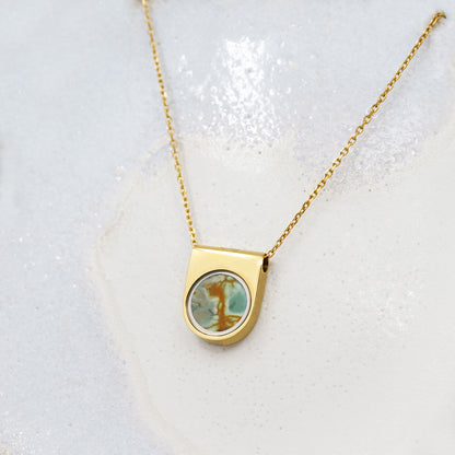 Australian Variscite Necklace | OJ Collection